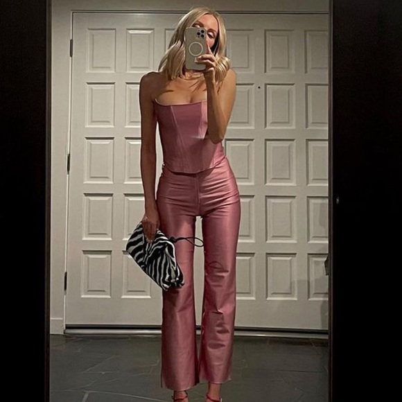 Rezek Studio Set Blush Corset & Pant XS - Picture 2 of 10
